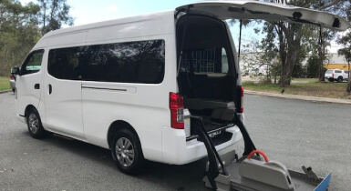 accessible vans for sale